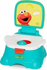 Sesame Street Elmo Hooray 3-in-1 Potty Training Chair Stool